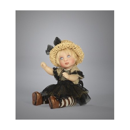 Poupée D'artiste Helen Kish – Chrysalis – Blonde 38 Cm – Comme Neuve – Zwergnase