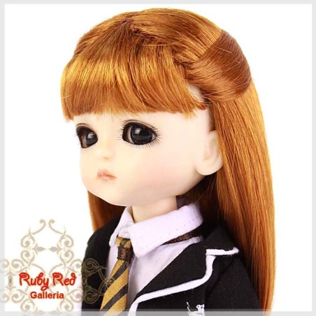 Perruque Princess pour poupée 8 inch