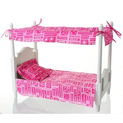 Set de draps pour Lit à baldaquin 