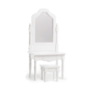 Coiffeuse et tabouret pour poupées