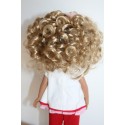 Perruque Darak Blonde pour Boneka