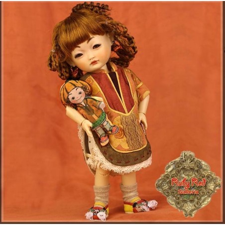 Five Crops Fuwa - Tricky Trio Pumpkin - Edition 2014