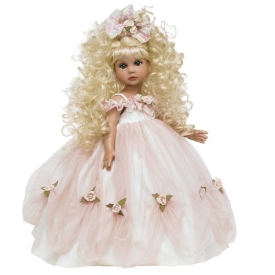 Poupée Convert Divette, Blonde, 46 Cm, Vintage, Occasion