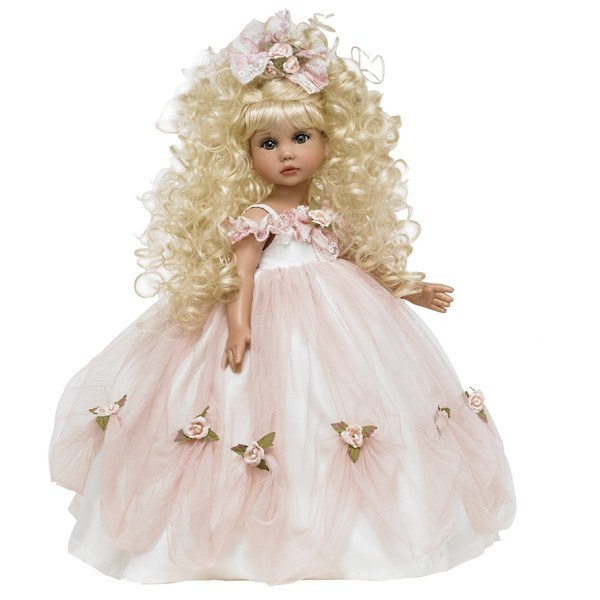 Poupée Convert Divette Blonde – 46 Cm, Modèle Vintage D’occasion