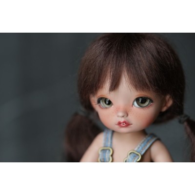 Perruque pour BJD Darak 26 Cm
