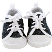 Sneakers à lacets denim