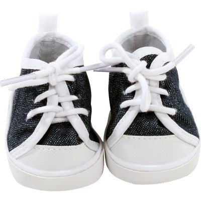 Sneakers à lacets denim