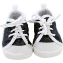 Sneakers à lacets denim