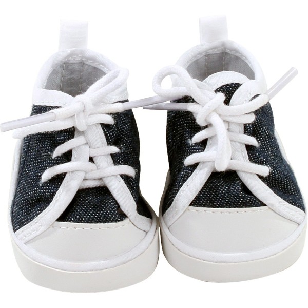 Sneakers à lacets denim