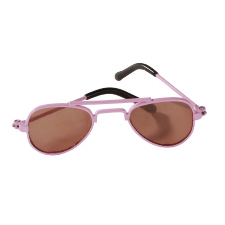 Lunettes de Soleil pilote roses