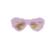 Lunettes de Soleil Coeur Lilas