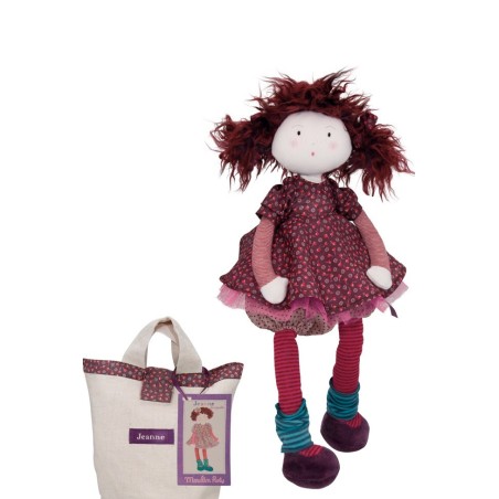 Landau poupée moulin Roty bois/tissu - Jeux & Jouets