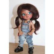 Tiny Remy Tan yeux bleus BJD 16 Cm