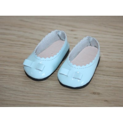 Ballerines bleu ciel 