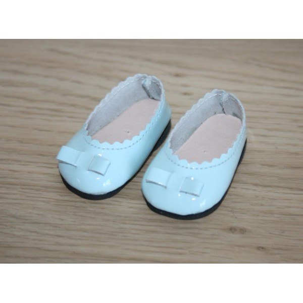 Ballerines bleu ciel 