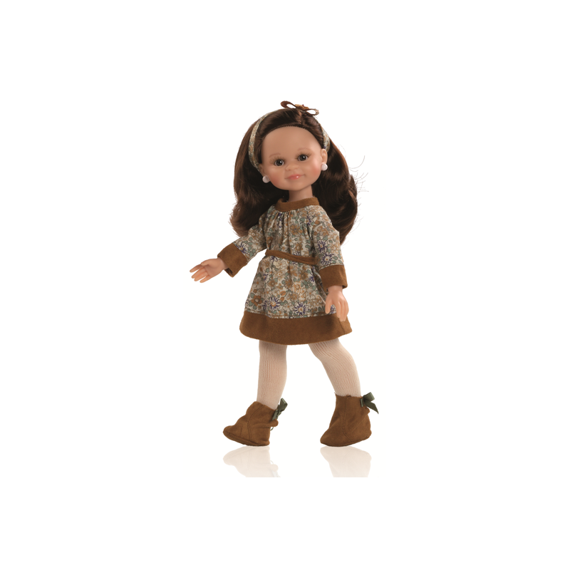 Poupée Paola Reina 32 cm - Las Amigas - Cleo sans vêtements - Dolls And
