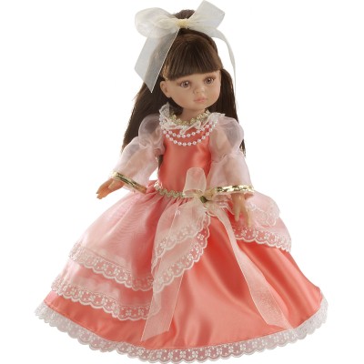 Carol Princesse Robe Orange Las Amigas