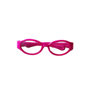 Lunettes tendance fuchsia