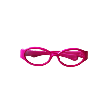 Lunettes tendance fuchsia