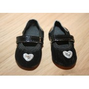 Ballerines noires Anytime Anywhere Maru and Friends