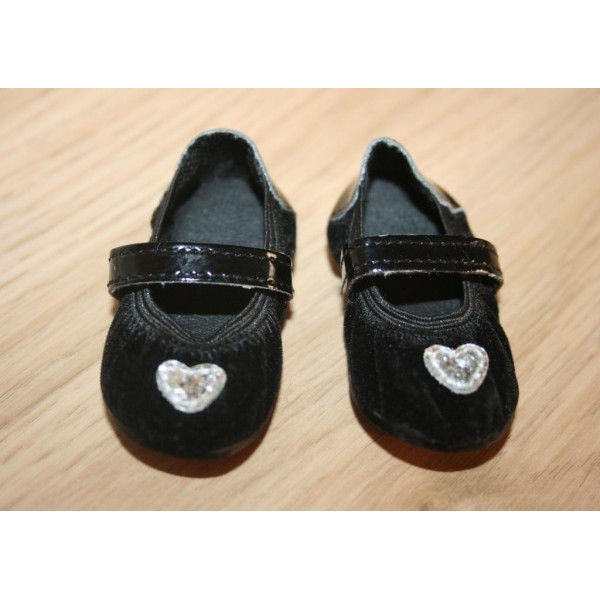 Ballerines noires Anytime Anywhere Maru and Friends