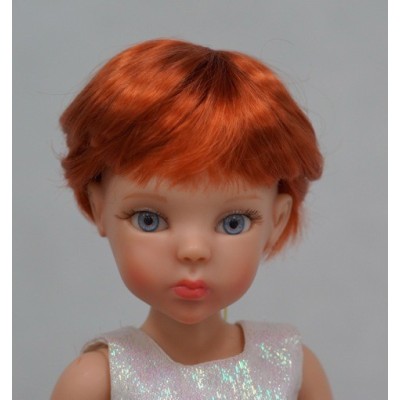 Perruque Rousse pour Trendy and Swag