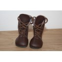 Bottines brunes pour Little Darling