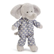 Marty l'éléphant en pyjama - 23 Cm