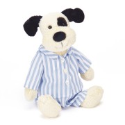 Paxton le chien en pyjama - 23 Cm