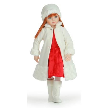 Vêtement Maru - Manteau Snowflakes Vêtement Maru - Manteau Snowflakes