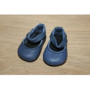 Chaussures Navy Blue Mary Jane pour Boneka