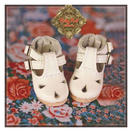Chaussures crème à brides pour InMotion Girl Chaussures crème à brides pour InMotion Girl