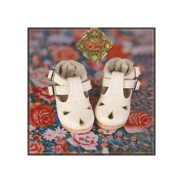 Chaussures crème à brides pour InMotion Girl