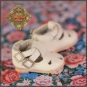 Chaussures crème à brides pour InMotion Girl