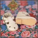 Chaussures crème à brides pour InMotion Girl