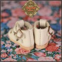 Chaussures crème à brides pour InMotion Girl