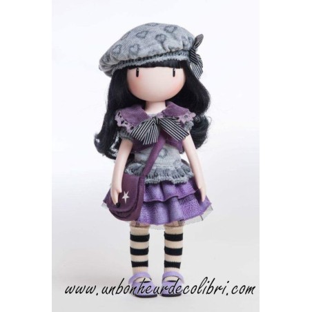 Poupée Little Violet Santoro Gorjuss Poupée Little Violet Santoro Gorjuss