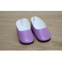 Ballerines lilas pour Amigas