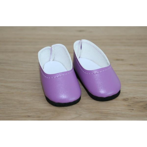 Ballerines lilas pour Amigas