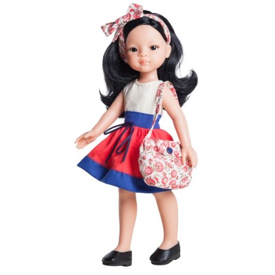 Poupée Liu Eté Sac fleuri Las Amigas 2016