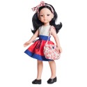 Poupée Liu Eté Sac fleuri Las Amigas 2016
