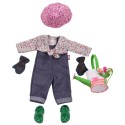 Set Ensemble du petit Jardinier Poupée 45-50 Cm 