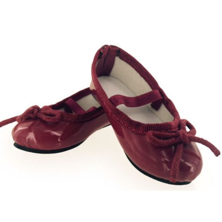 Ballerines vernies bordeaux Ballerines vernies bordeaux