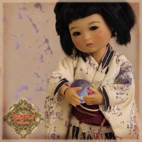 Four Kindergartner Poupée Miki Edition 2016