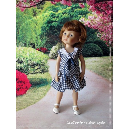 Tenue Petit Caramel au Beurre salé pour poupée Boneka