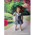 Tenue Petit Caramel au Beurre salé pour poupée Boneka