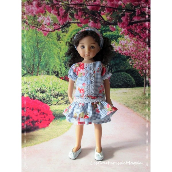 Tenue Confiture de Roses pour Poupée Little Darling