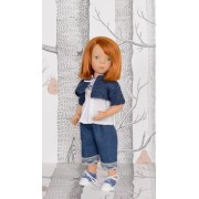Tenue Oléron pour Poupée Minouche
