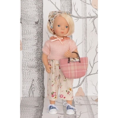Poupée Minouche de 34 cm : Maëlle dans sa malle-cabine - Jeux et jouets