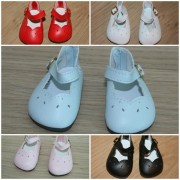 Chaussures découpées Glaïeul